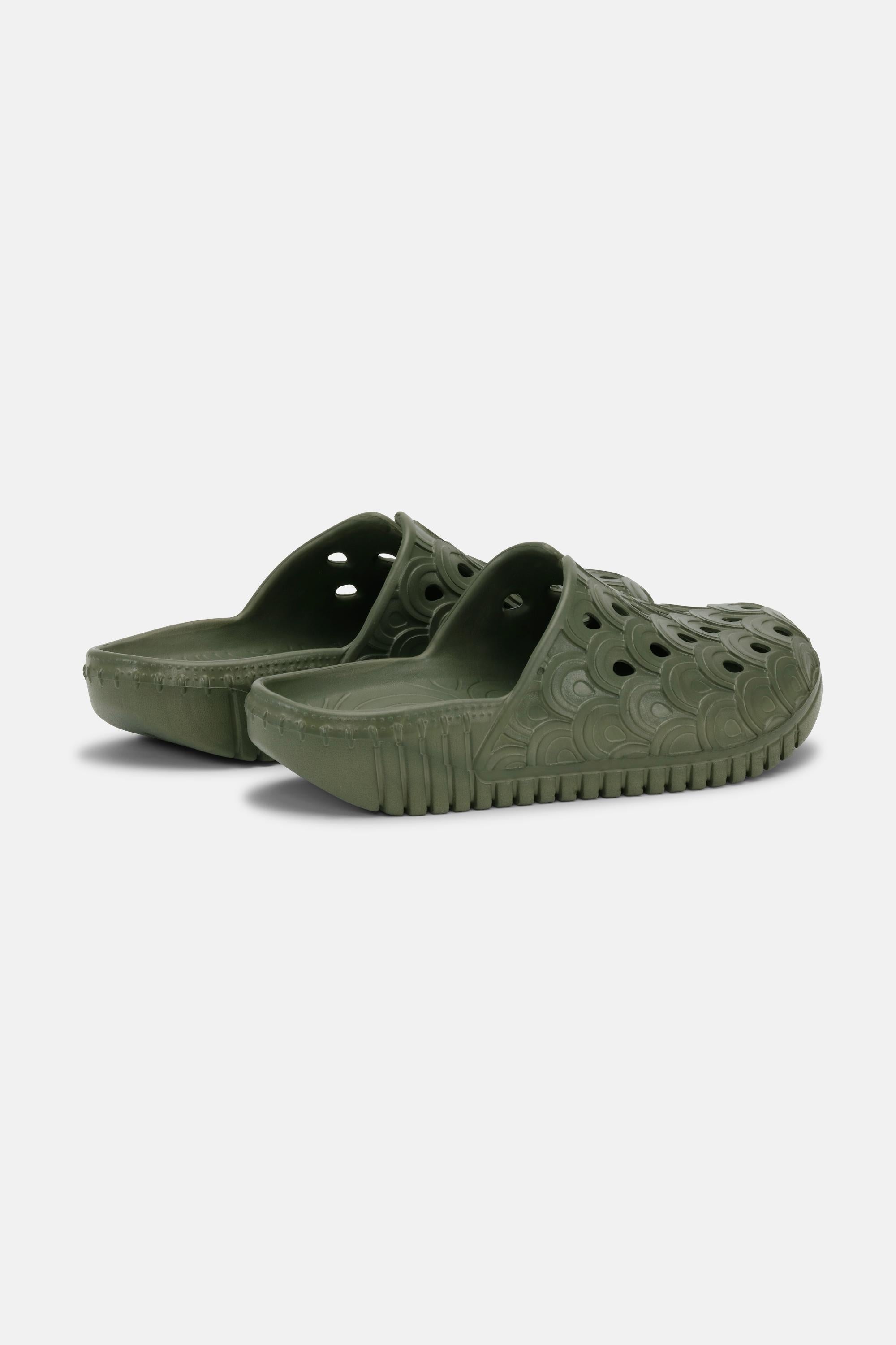 Slip-In Clogs - Army